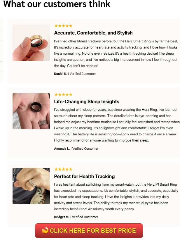 Herz P1 Smart Ring Review + App Insights & Real User Complaints