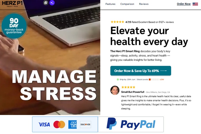 Herz P1 Smart Ring Review + App Insights & Real User Complaints