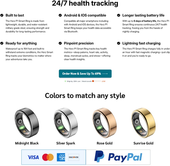 Herz P1 Smart Ring Review + App Insights & Real User Complaints