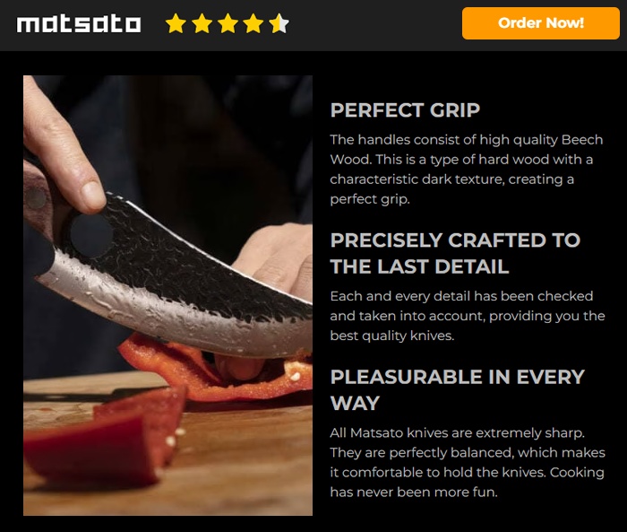 Matsato Kitchen Knife Reviews: Real Customer Complaints & Price Analysis