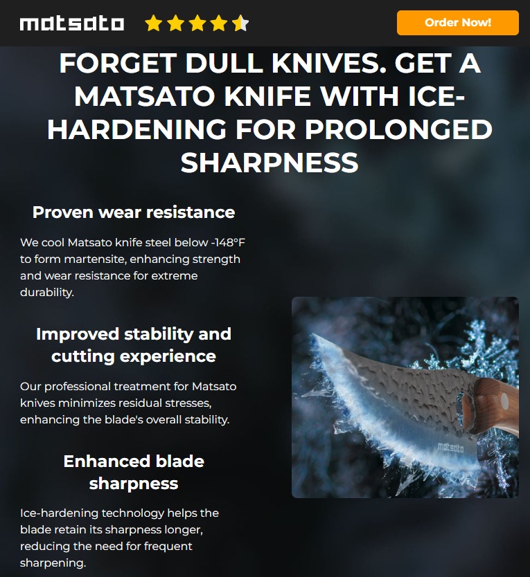 Matsato Kitchen Knife Reviews: Real Customer Complaints & Price Analysis