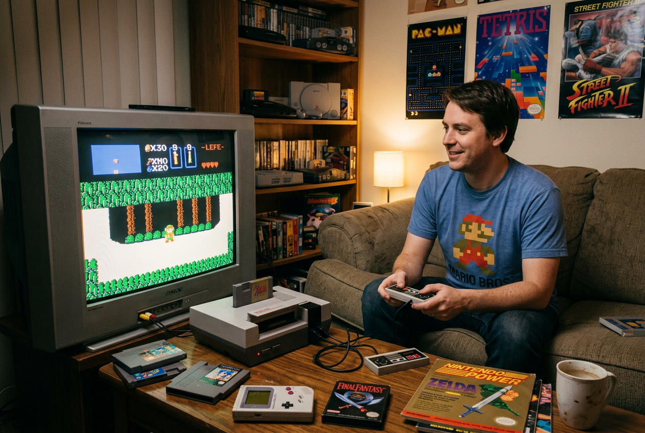 Why Is Retro Gaming So Popular? The Real Reasons (2026)