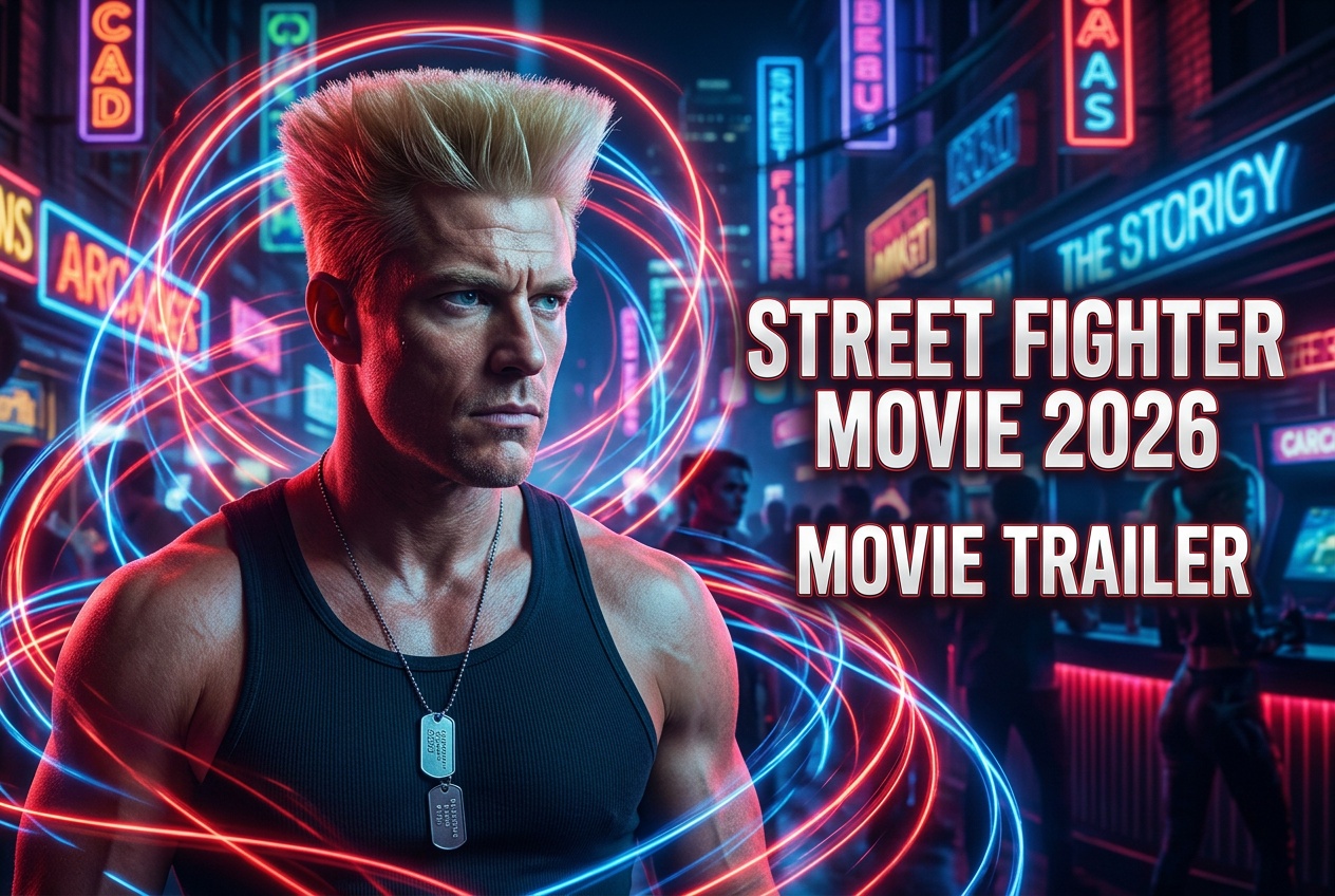 The Street Fighter 2026 Official Trailer Is Here and It Looks Absolutely Wild