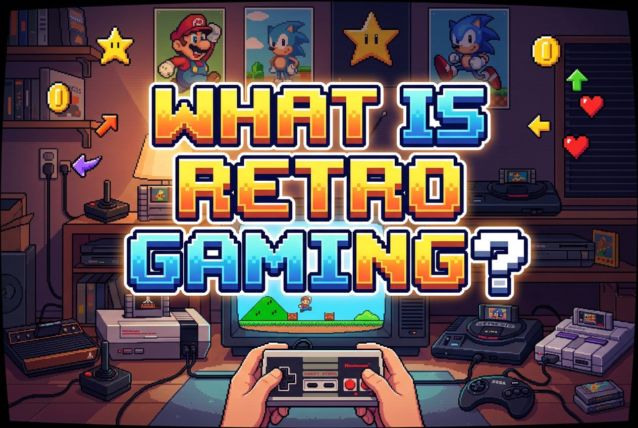 What Is Retro Gaming
