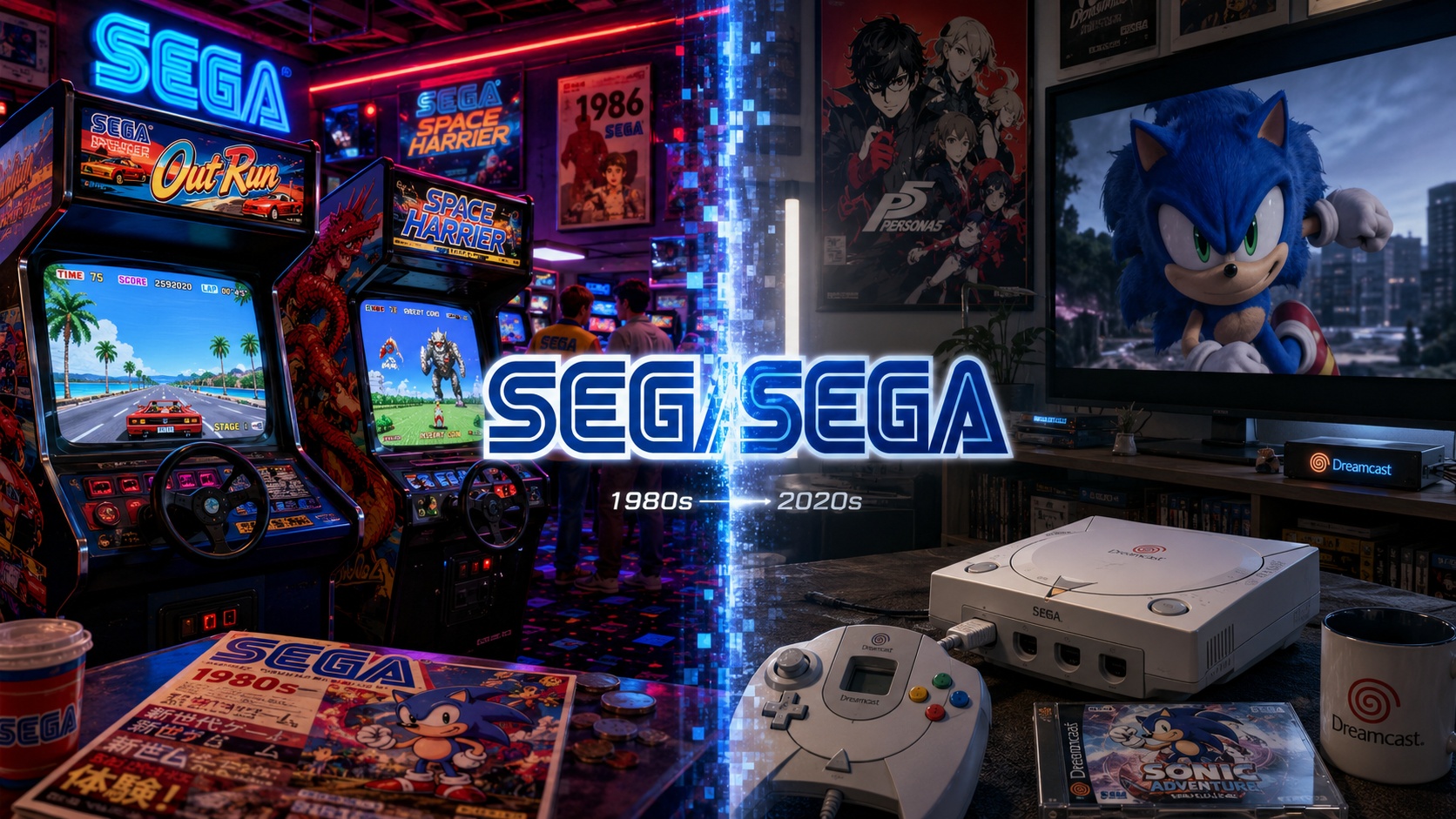 history of Sega what happened to Sega
